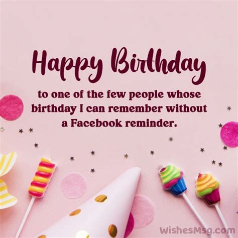 70+ Short Birthday Wishes and Messages - WishesMsg