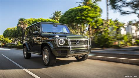 2019 Mercedes Benz G550 G Class U S Spec Front Three Quarter Caricos