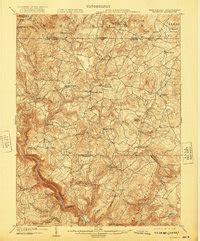 Old Historical Maps of Bruceton Mills, WV | Pastmaps