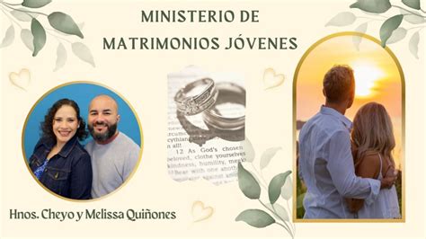 Matrimonios J Venes Iglesia Alianza Cristiana Y Misionera