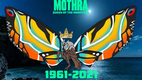 Happy 60th Anniversary To Mothra Long Live The Queen Rgodzilla