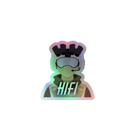 Hifi Gta Character Sticker Hifi