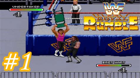 Live Stream WWF Royal Rumble SNES Matches 1 YouTube