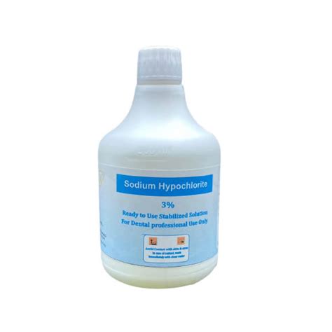 Sodium Hypochlorite 3%, 500ml