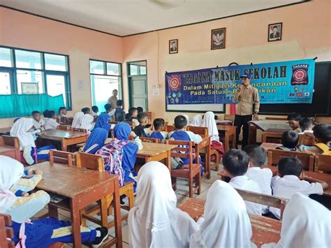 Pelajar Dilatih Ilmu Mitigasi Bencana Radartasik Id