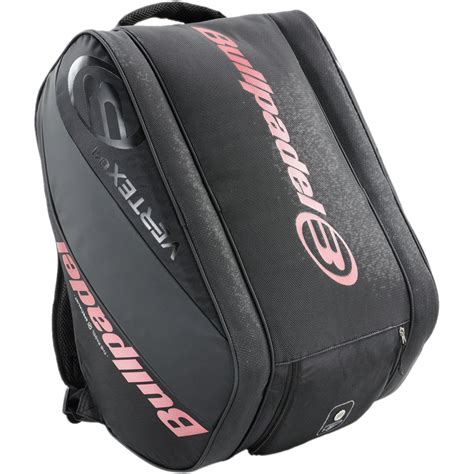 Bullpadel Vertex Padel Racket Bag 2024 Black Stringers World