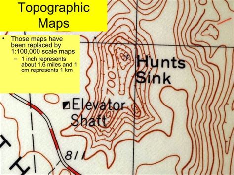 Lab Five Us Geological Survey Topographic Maps And Us Public