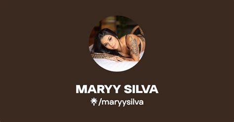 Maryy Silva Linktree