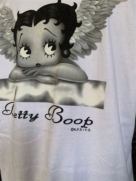 Vintage 90s Betty Boop T Shirt Etsy