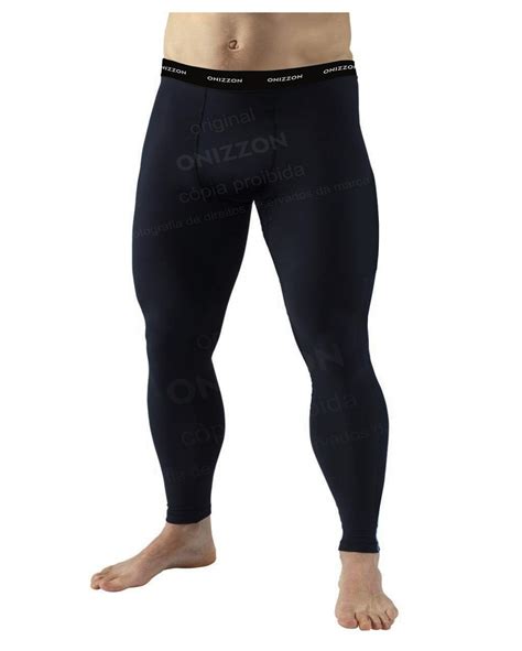 Cal A Legging Masculina T Rmica Frio De Compress O Lisa Esportiva