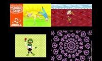 All Yo Gabba Gabba Season 2 Jingles At Played The Same Time Part 5