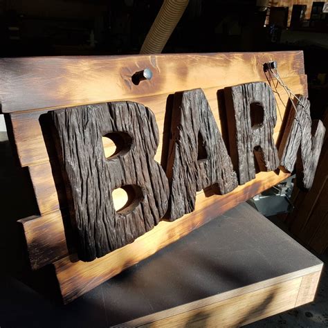 Daniel Strekier Handcrafted Sign