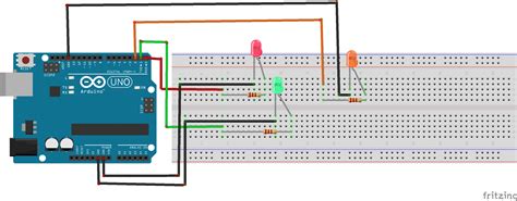 Feu De Circulation Avec Arduino