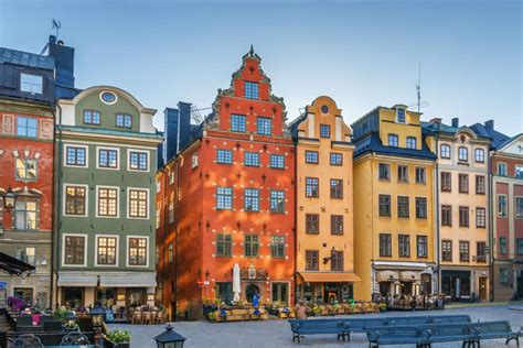 Andra V Rldskriget Stockholm Stadsvandring I Gamla Stan Och