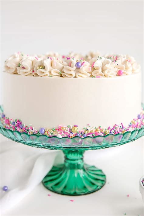 The Best White Cake Recipe Liv For Cake