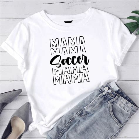 Soccer Mama SVG, Sports Cut Files, Mom SVG, Sports T-shirt, High School Svg, Cricut Cut ...