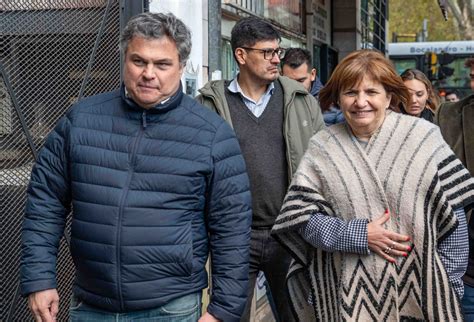 Patricia Bullrich en San Martín Santiago Lopez Medrano