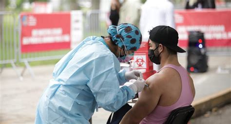 Vacunación contra la Influenza y el COVID 19 estos son los horarios