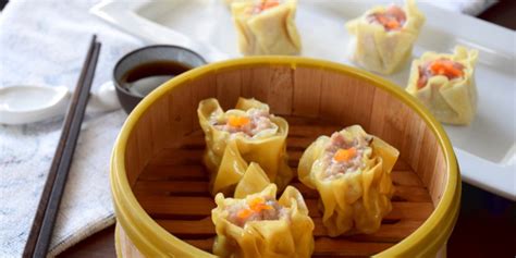 Shumai Dim Sum Recipe Online Katutekno