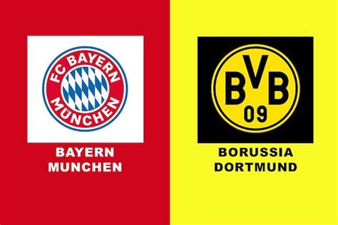 Jadwal Dan Link Live Streaming Bayern Munchen Vs Borussia Dortmund Di