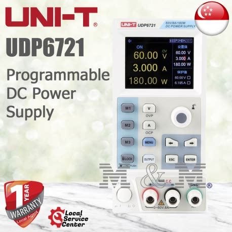 Uni T Udp Ch V A Programmable Switching Dc Power Supply Foc