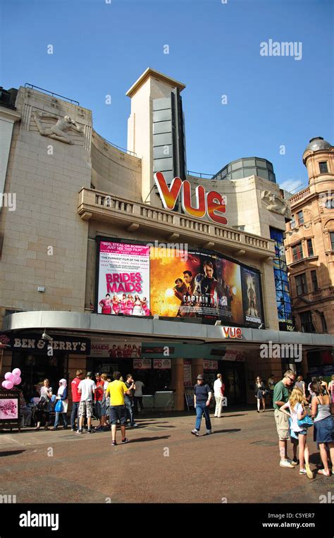 Vue Cinema, Leicester Square, West End, The City of Westminster ...