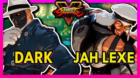 SFV Dark G VS Jah Lexe RASHID スト5 SF5 Street Fighter 5