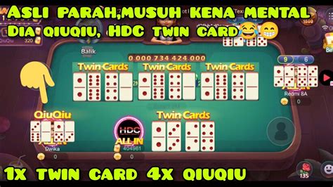 Cara Ampuh Bermain Domino Qiuqiu Selalu Menang Buta M X Twin X