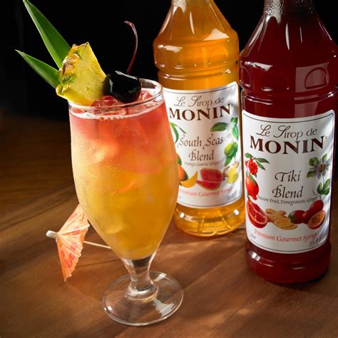 Monin Tiki Blend 1L Gordon Food Service Store