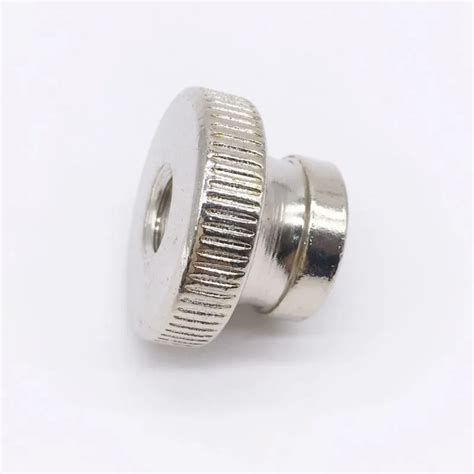 Knurled Thumb Nuts Steel M3 M4 M5 M6 M8 M10 Metric Wkooa