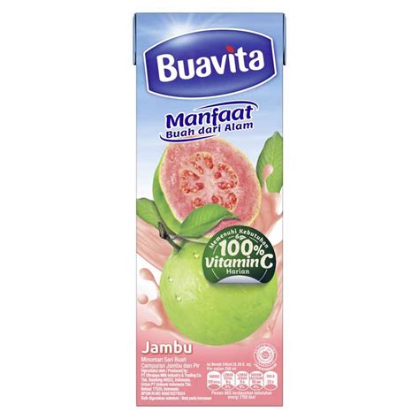 Buavita Jus Buah Jambu 245mL Klik Indomaret