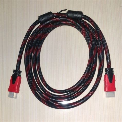 Jual Kabel Hdmi 3m Serat Jaring Shopee Indonesia