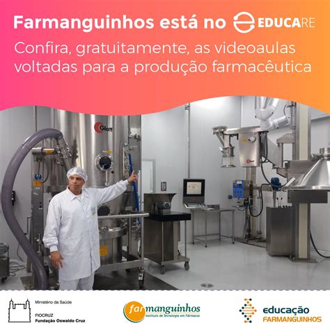 insumo farmacêutico ativo Campus Virtual Fiocruz