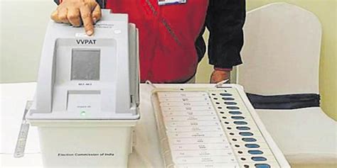 Voter Verifiable Paper Audit Trail Vvpat Machines Current Affairs