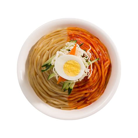 Nadri Ganjjolmyeon Chewy Noodles In Spicy Sauce And Soy Sauce Mealtones