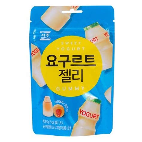 Seoju Yogurt Jelly G Korean Shopee Singapore