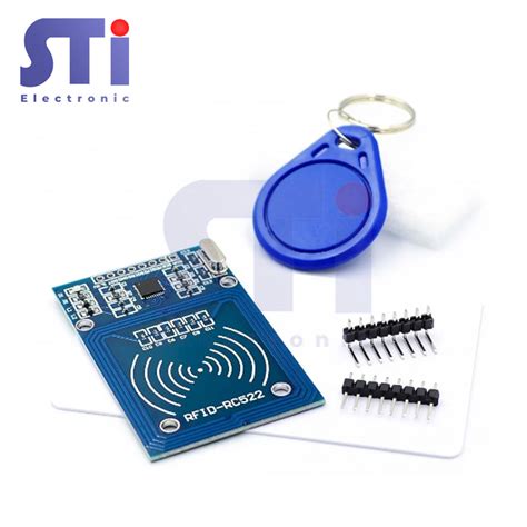 Module Rfid Rc522 13 56mhz Sti Electronic