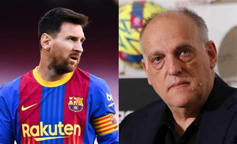 ¿messi Vuelve Al Barcelona El Presidente De La Liga Rompió El Silencio Y Despejó Dudas El Destape