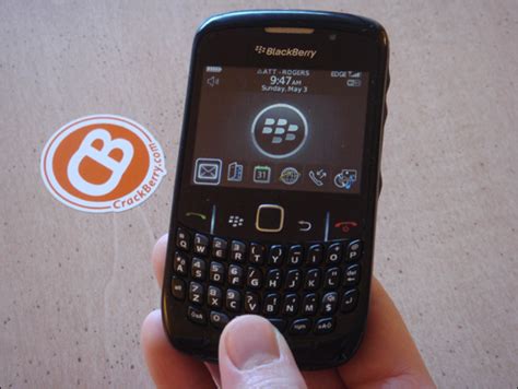 Blackberry Curve Review First Impressions Crackberry