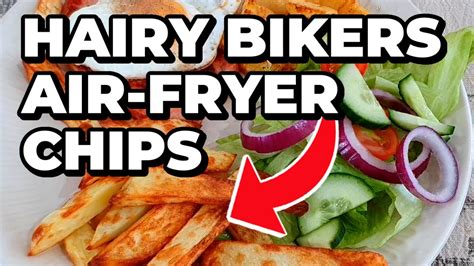 Hairy Bikers Air Fryer Chips With Gammon Egg Fried Pineapple Youtube