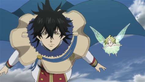 Yuno And Sylph Black Clover ♣️