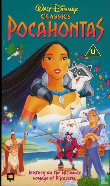 Pocahontas Walt Disney Classics Vhs Eur 1464 Picclick Fr