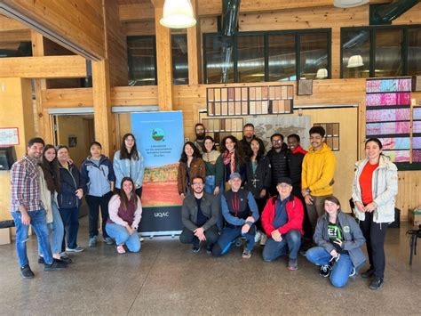 Le laboratoire EcoTer au Mois de larbre et des forêts UQAC