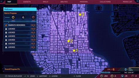 Midtown Spider Bot Locations Guide Spider Man 2