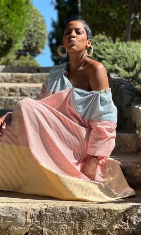 Tamron Hall Is A Summer Goddess In Floaty Dress As She Celebrates Major