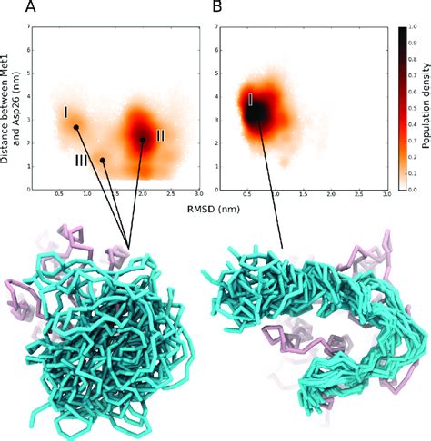 Conformational Landscape Of The N Terminal Region Of Cxcr1 Population