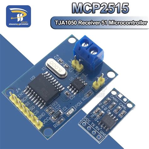 Mcp Can Bus Driver Module Board Tja Receiver Spi For Mcu Arm