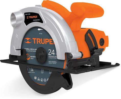 TRUPER SICI 7 1 4A2 7 1 4 1 500 W Medium Duty Circular Saw Amazon