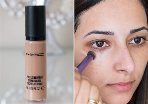 Mac Pro Longwear Concealer Review Before And After Le Beauty Girl