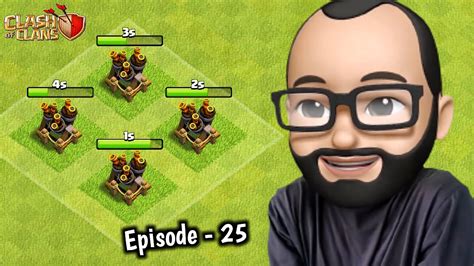 Finally Th9 Air Defence Max 🤩 Th1 To Th15 Series Episode 25 Clash Of Clans Youtube